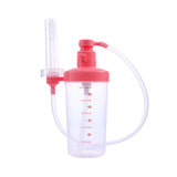 Maxbell Portable Healthy Vaginal Cleaner Leakproof for Women Perineum Douche 500 ml