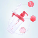 Maxbell Portable Healthy Vaginal Cleaner Leakproof for Women Perineum Douche 500 ml