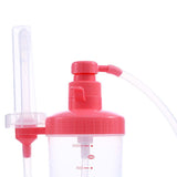 Maxbell Portable Healthy Vaginal Cleaner Leakproof for Women Perineum Douche 500 ml