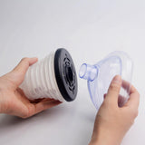 Maxbell Vacuum Suction Apparatus Airway Clearing Device Home Kit for Adult Toddler