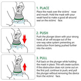 Maxbell Vacuum Suction Apparatus Airway Clearing Device Home Kit for Adult Toddler