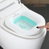 Maxbell Electric Sitz Bath for Toilet Bidet Folding for Postpartum for Most Toilets