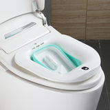 Maxbell Electric Sitz Bath for Toilet Bidet Folding for Postpartum for Most Toilets