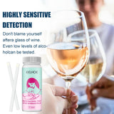 Maxbell Breastmilk Test Strips for Results in 2 minute Precise detect