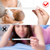 Maxbell Breastmilk Test Strips for Results in 2 minute Precise detect