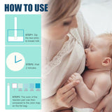Maxbell Breastmilk Test Strips for Results in 2 minute Precise detect