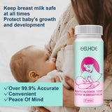 Maxbell Breastmilk Test Strips for Results in 2 minute Precise detect