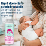 Maxbell Breastmilk Test Strips for Results in 2 minute Precise detect