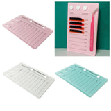 Maxbell lash extension Tray Lashes False Lash Tray Lash Extension Supplies Pink