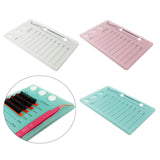 Maxbell lash extension Tray Lashes False Lash Tray Lash Extension Supplies Pink