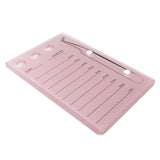 Maxbell lash extension Tray Lashes False Lash Tray Lash Extension Supplies Pink