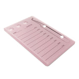 Maxbell lash extension Tray Lashes False Lash Tray Lash Extension Supplies Pink