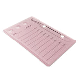 Maxbell lash extension Tray Lashes False Lash Tray Lash Extension Supplies Pink