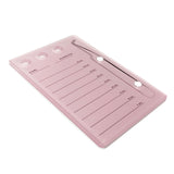 Maxbell lash extension Tray Lashes False Lash Tray Lash Extension Supplies Pink