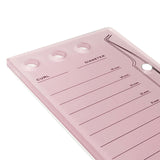 Maxbell lash extension Tray Lashes False Lash Tray Lash Extension Supplies Pink