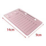 Maxbell lash extension Tray Lashes False Lash Tray Lash Extension Supplies Pink