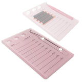 Maxbell lash extension Tray Lashes False Lash Tray Lash Extension Supplies Pink