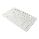 Maxbell lash extension Tray Lashes False Lash Tray Lash Extension Supplies White