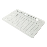 Maxbell lash extension Tray Lashes False Lash Tray Lash Extension Supplies White