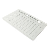 Maxbell lash extension Tray Lashes False Lash Tray Lash Extension Supplies White