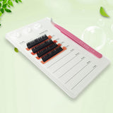 Maxbell lash extension Tray Lashes False Lash Tray Lash Extension Supplies White