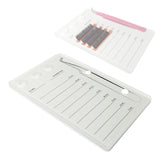 Maxbell lash extension Tray Lashes False Lash Tray Lash Extension Supplies White