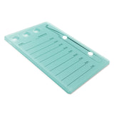 Maxbell lash extension Tray Lashes False Lash Tray Lash Extension Supplies Green