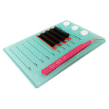 Maxbell lash extension Tray Lashes False Lash Tray Lash Extension Supplies Green