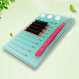 Maxbell lash extension Tray Lashes False Lash Tray Lash Extension Supplies Green