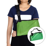 Maxbell Breathable Arm Sling Breathable Sports brace Shoulder Bathroom Child green