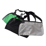 Maxbell Breathable Arm Sling Breathable Sports brace Shoulder Bathroom Child green