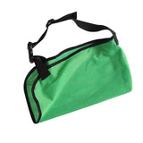 Maxbell Breathable Arm Sling Breathable Sports brace Shoulder Bathroom Child green