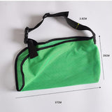 Maxbell Breathable Arm Sling Breathable Sports brace Shoulder Bathroom Child green