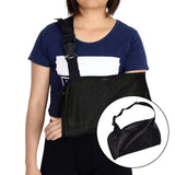 Maxbell Breathable Arm Sling Breathable Sports brace Shoulder Bathroom Child black