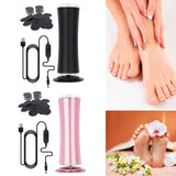Maxbell Electric Foot Callus Remover Portable Kit Dead Skin Removal Massager Pink