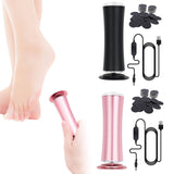 Maxbell Electric Foot Callus Remover Portable Kit Dead Skin Removal Massager Pink