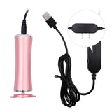 Maxbell Electric Foot Callus Remover Portable Kit Dead Skin Removal Massager Pink