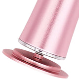 Maxbell Electric Foot Callus Remover Portable Kit Dead Skin Removal Massager Pink