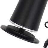 Maxbell Electric Foot Callus Remover Portable Kit Dead Skin Removal Massager Black