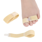 Maxbell Hammer Toe Wraps Cushioned Bandages Reusable Toe Separator for Unisex