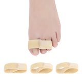 Maxbell Hammer Toe Wraps Cushioned Bandages Reusable Toe Separator for Unisex