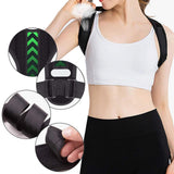 Maxbell Posture Corrector Spine Stretcher Shoulder Clavicle Adults Women M