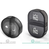 Maxbell 14 Compartment Tablet Organizer Box Portable Tablet Storage Case for Camping