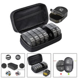 Maxbell Portable Tablet Organizer Weekly