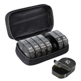 Maxbell Portable Tablet Organizer Weekly