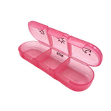 Maxbell Portable Weekly Pill Organizer Reminder