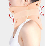 Maxbell Cervical Neck Traction Device Neck Support Brace Adjustable for Adult L