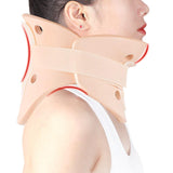 Maxbell Cervical Neck Traction Device Neck Support Brace Adjustable for Adult L