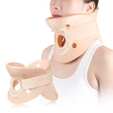 Maxbell Cervical Neck Traction Device Neck Support Brace Adjustable for Adult L