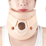 Maxbell Cervical Neck Traction Device Neck Support Brace Adjustable for Adult L